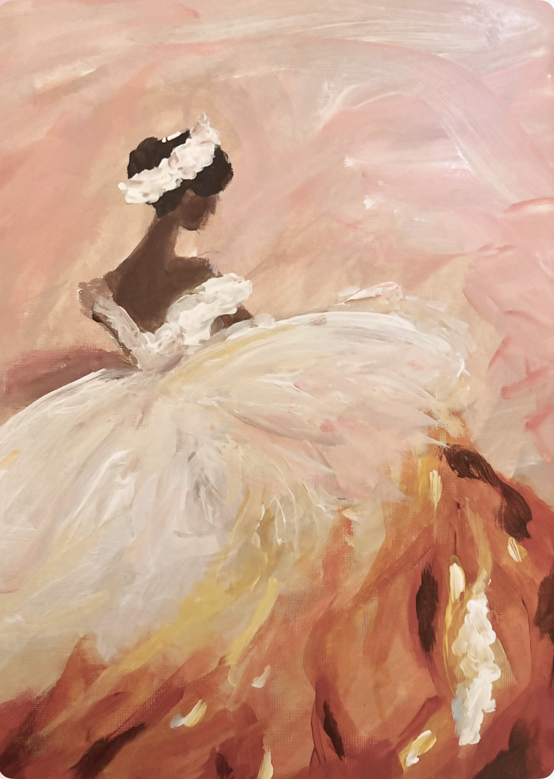 Prima Ballerina print