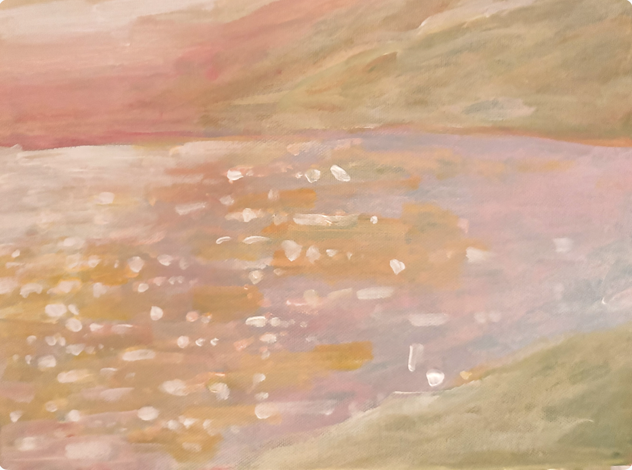 Glass River print
