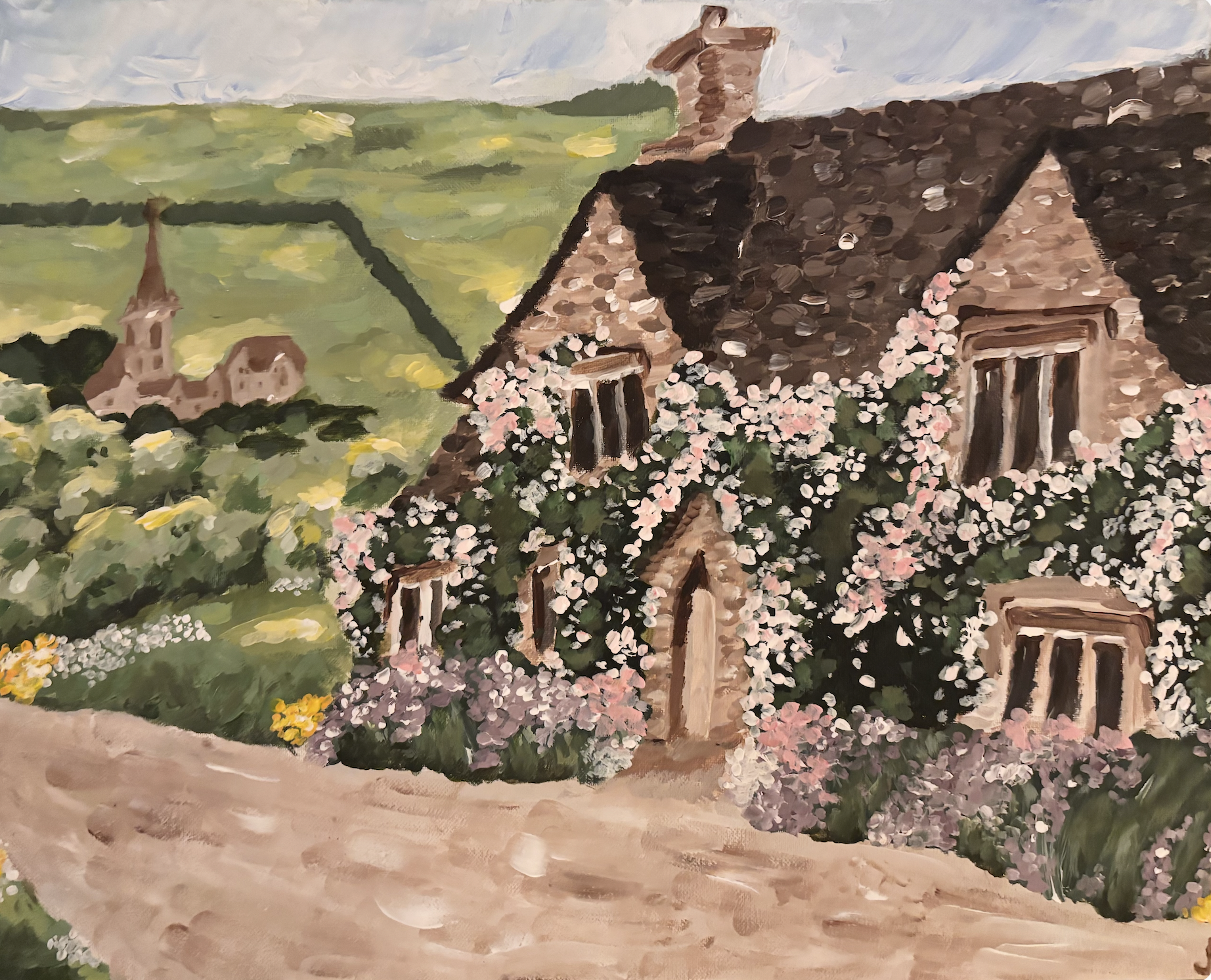 The Cotswolds print