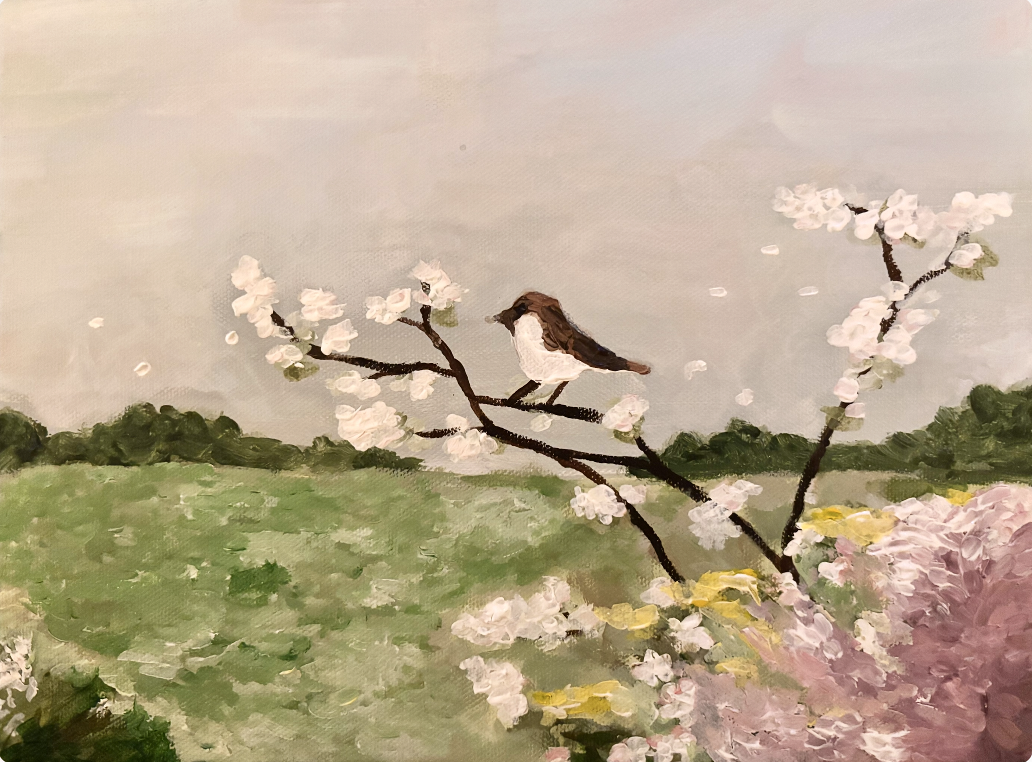 Little Sparrow print