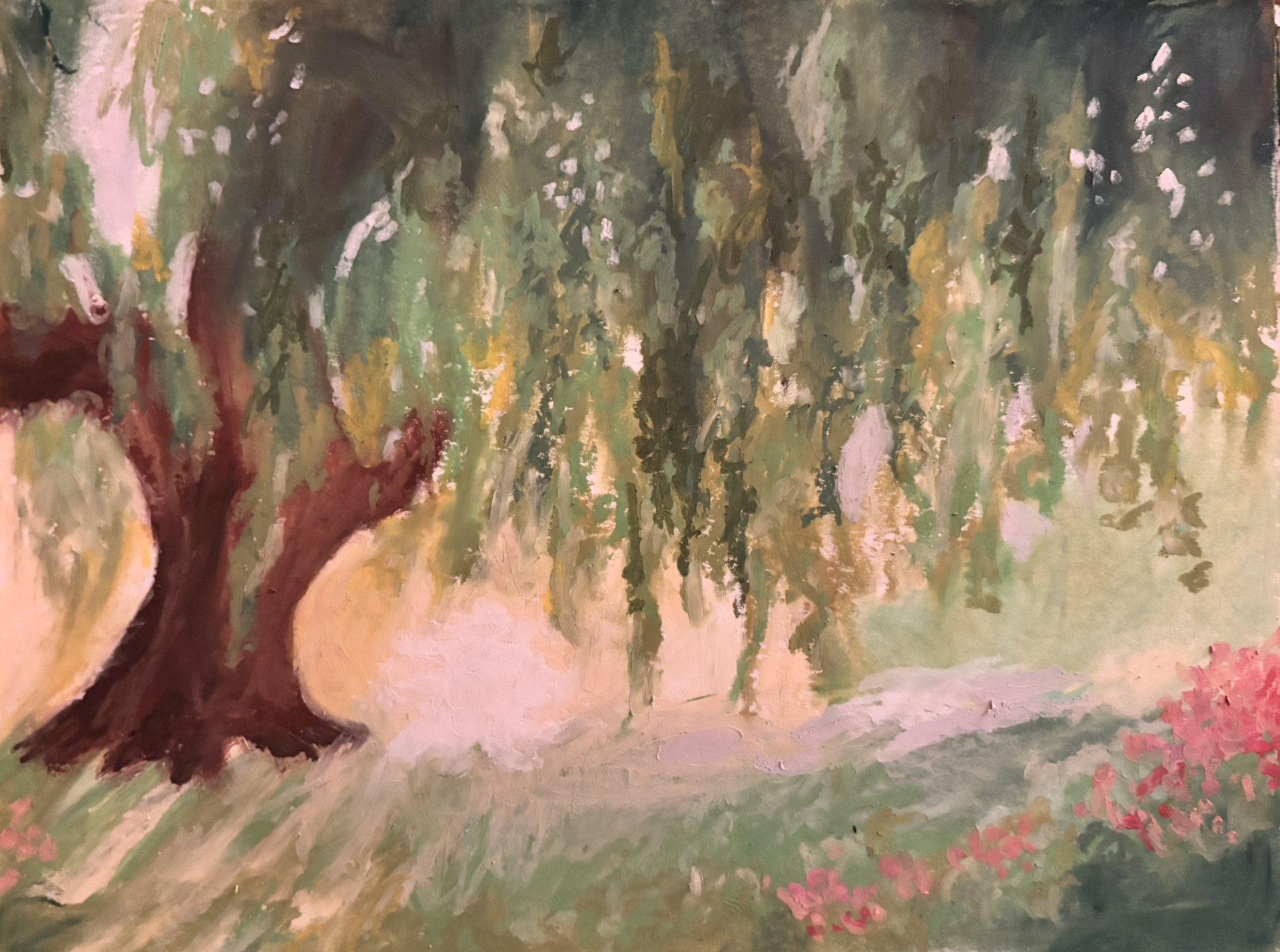 Willows print
