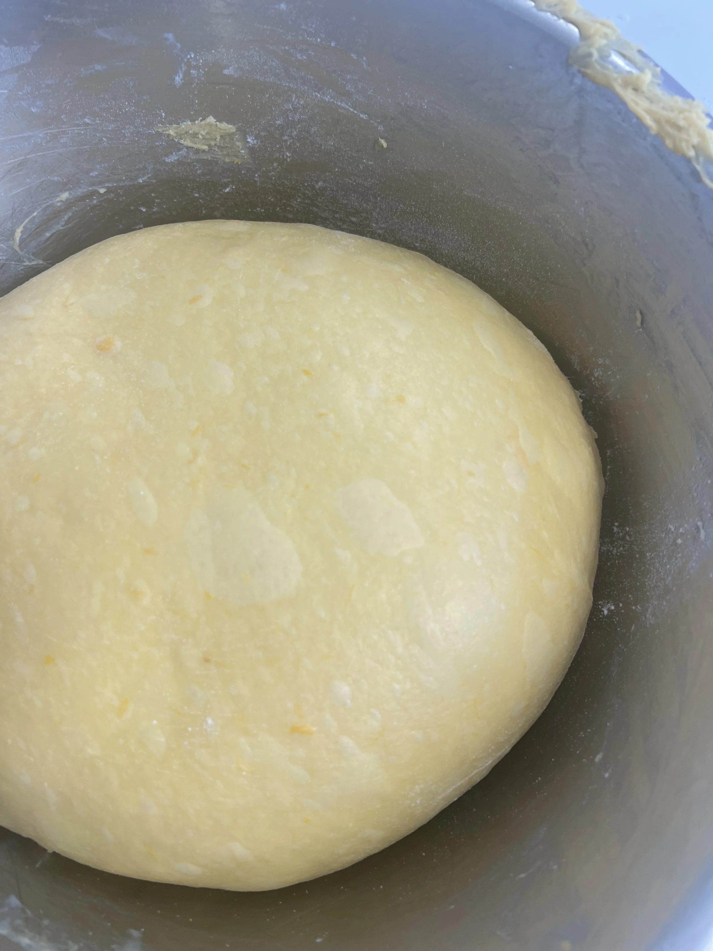 Recipe - Brioche Dough