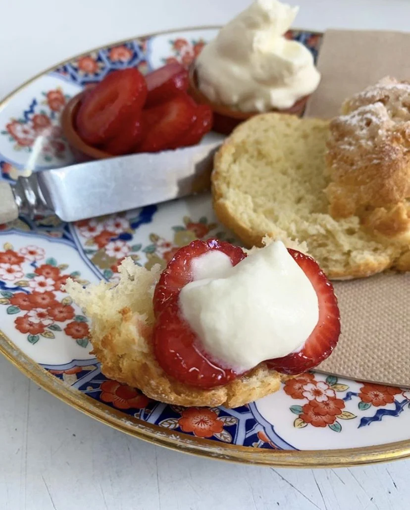 Recipe - Lemonade Scones