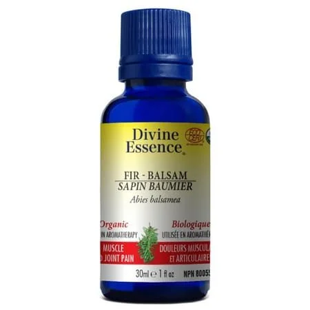 Huile essentielle biologique sapin baumier Douleurs musculaires et articulaires | 30 ml