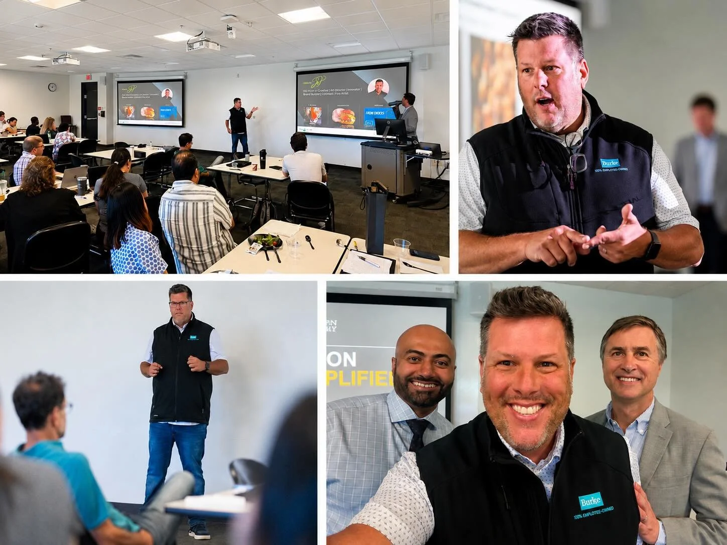 I used to get nervous before presentations.

I still get a few butterflies. Now I see them as a sign that I&rsquo;m about to talk about something I genuinely care about.

Last week, I had the opportunity to present alongside Sean Smyth at Northern Ke