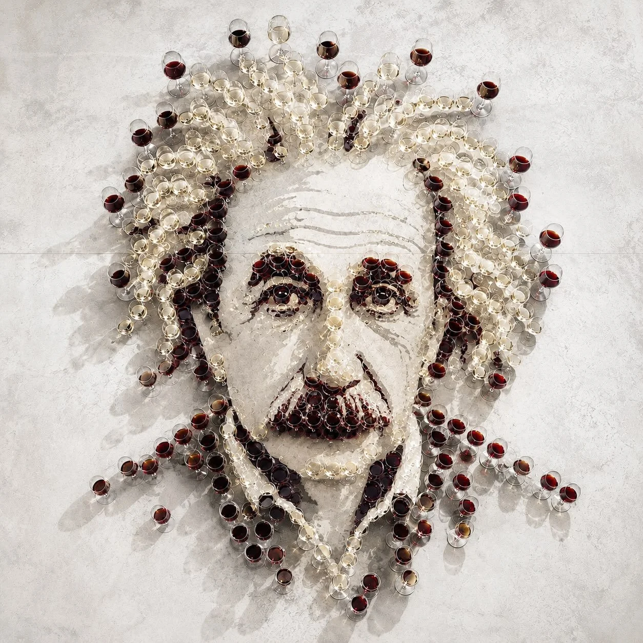 6:30 a.m. random thought: What if Albert Einstein was made entirely out of wine glasses? Naturally, he&rsquo;d be called Albert Winestein. The fun part? With today&rsquo;s tech, you don&rsquo;t have to wonder anymore. 🍷