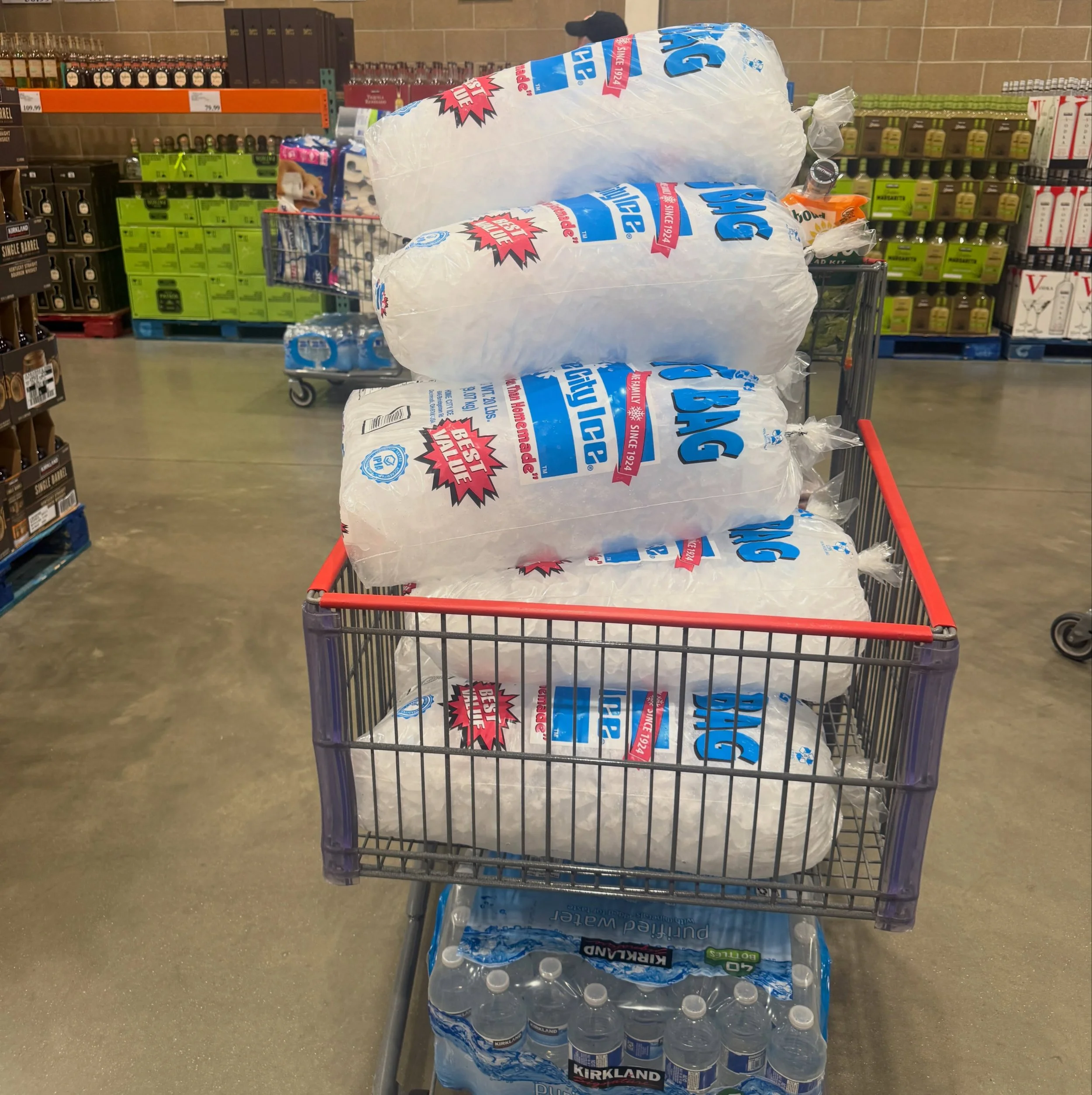 This has to be the coolest thing I&rsquo;ve ever done at @costco