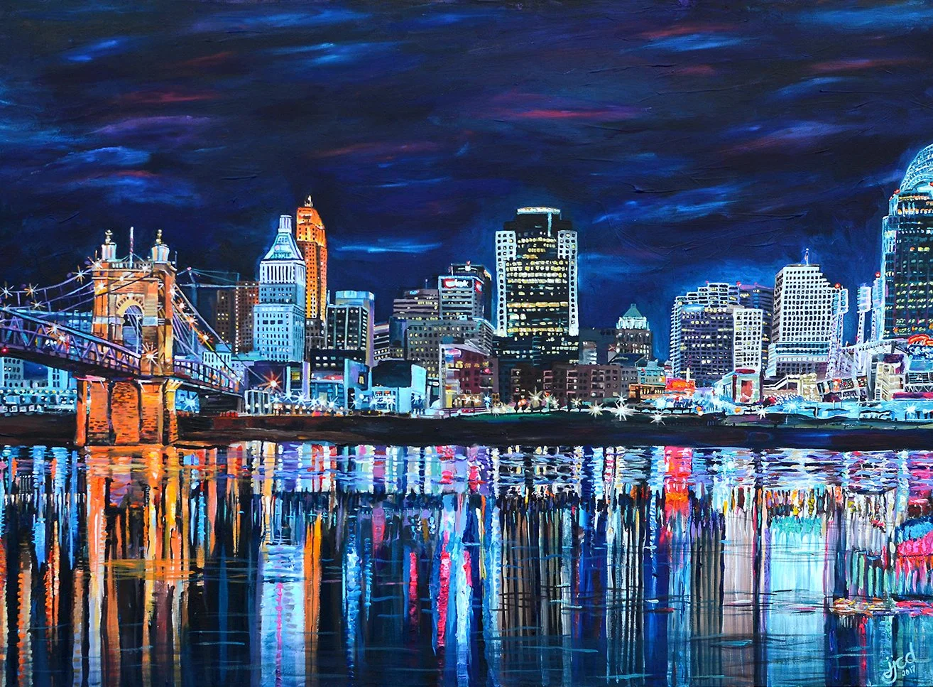 Cincinnati Skyline