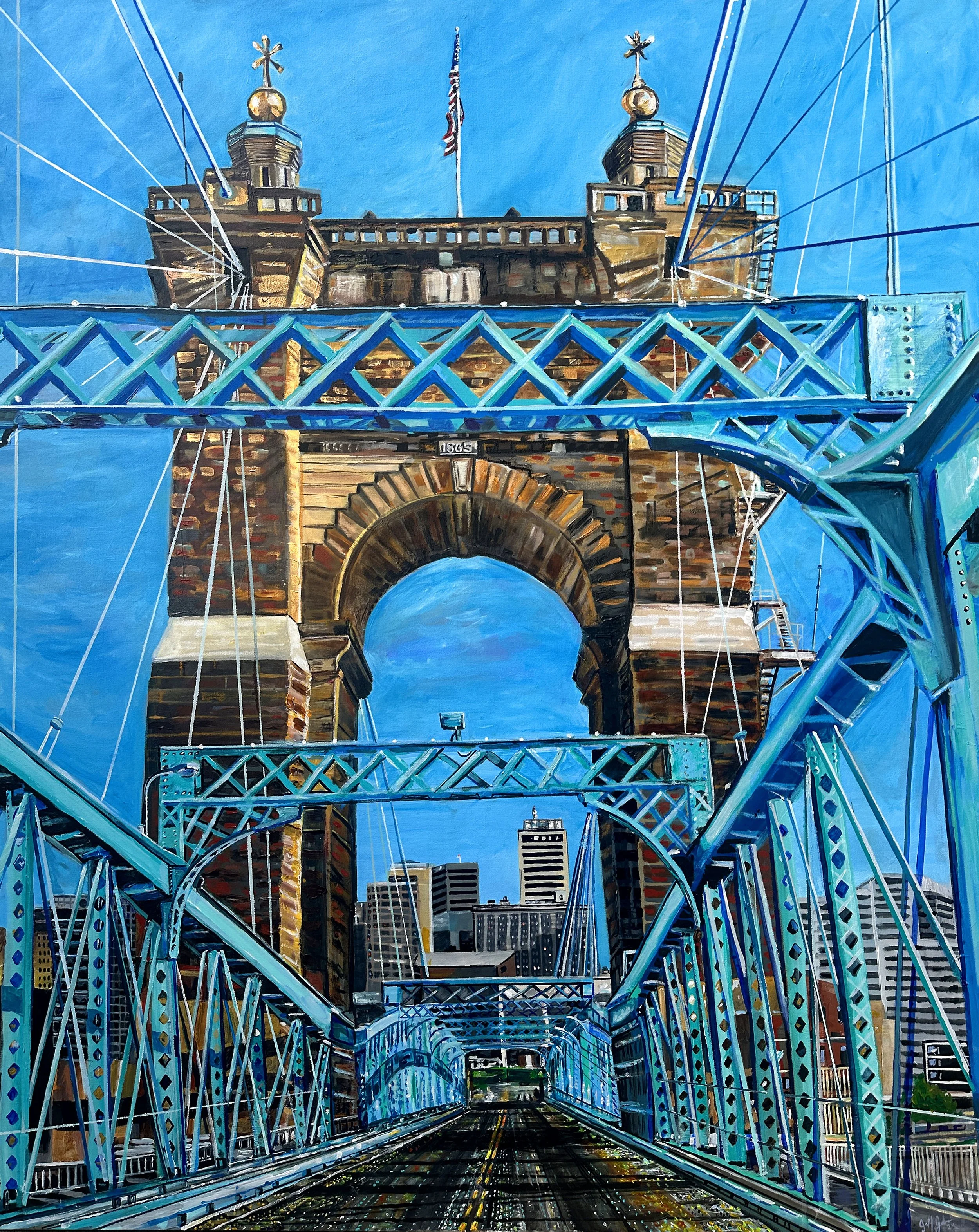 Roebling Bridge