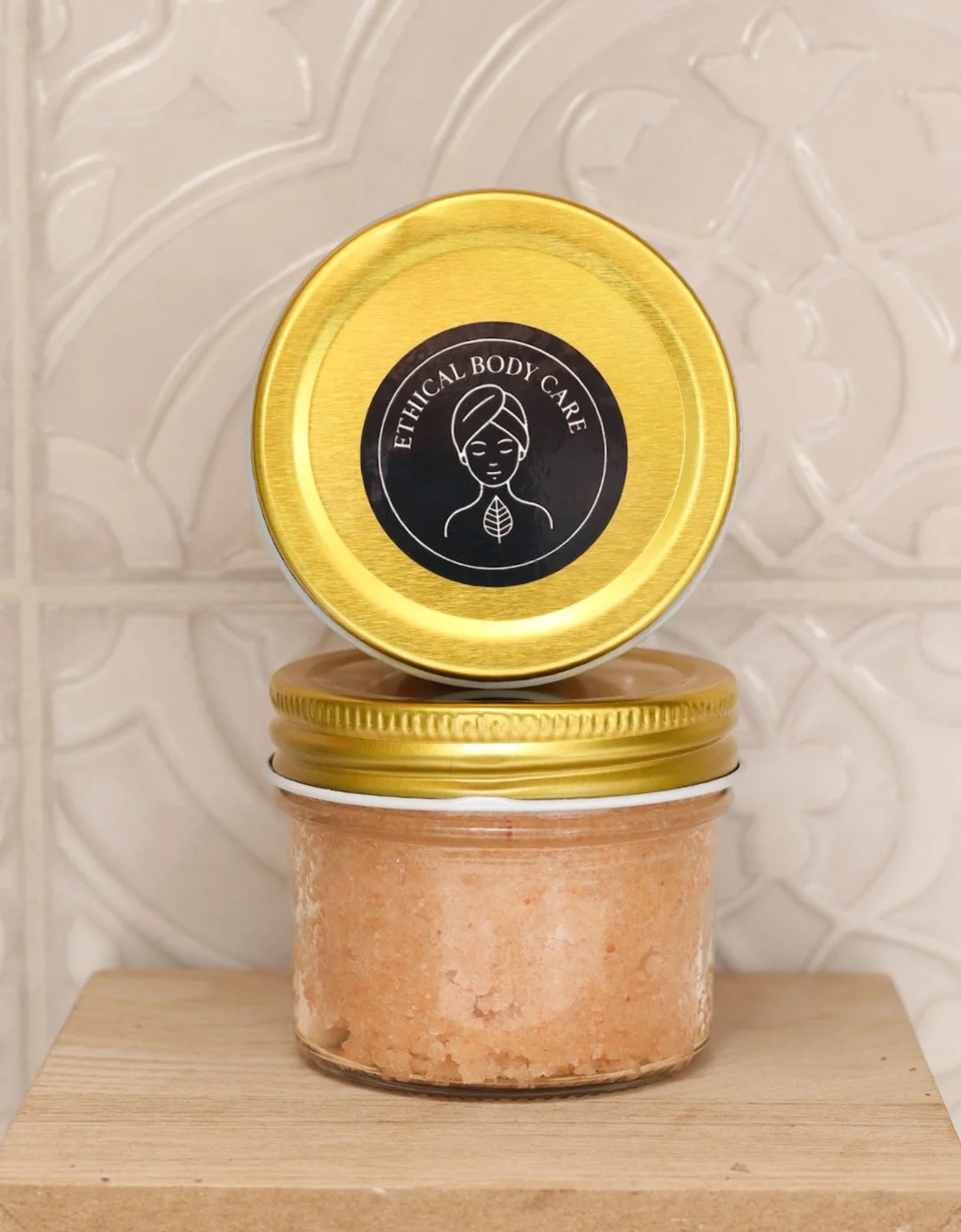 Himalayan Rose Shave Scrub