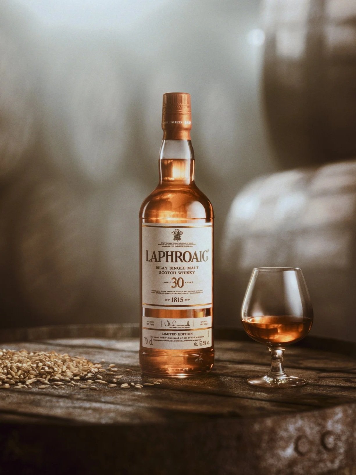 Laphroaig 30 - Cellar 