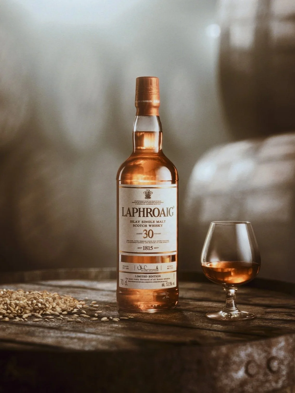 Laphroaig 30 - Cellar