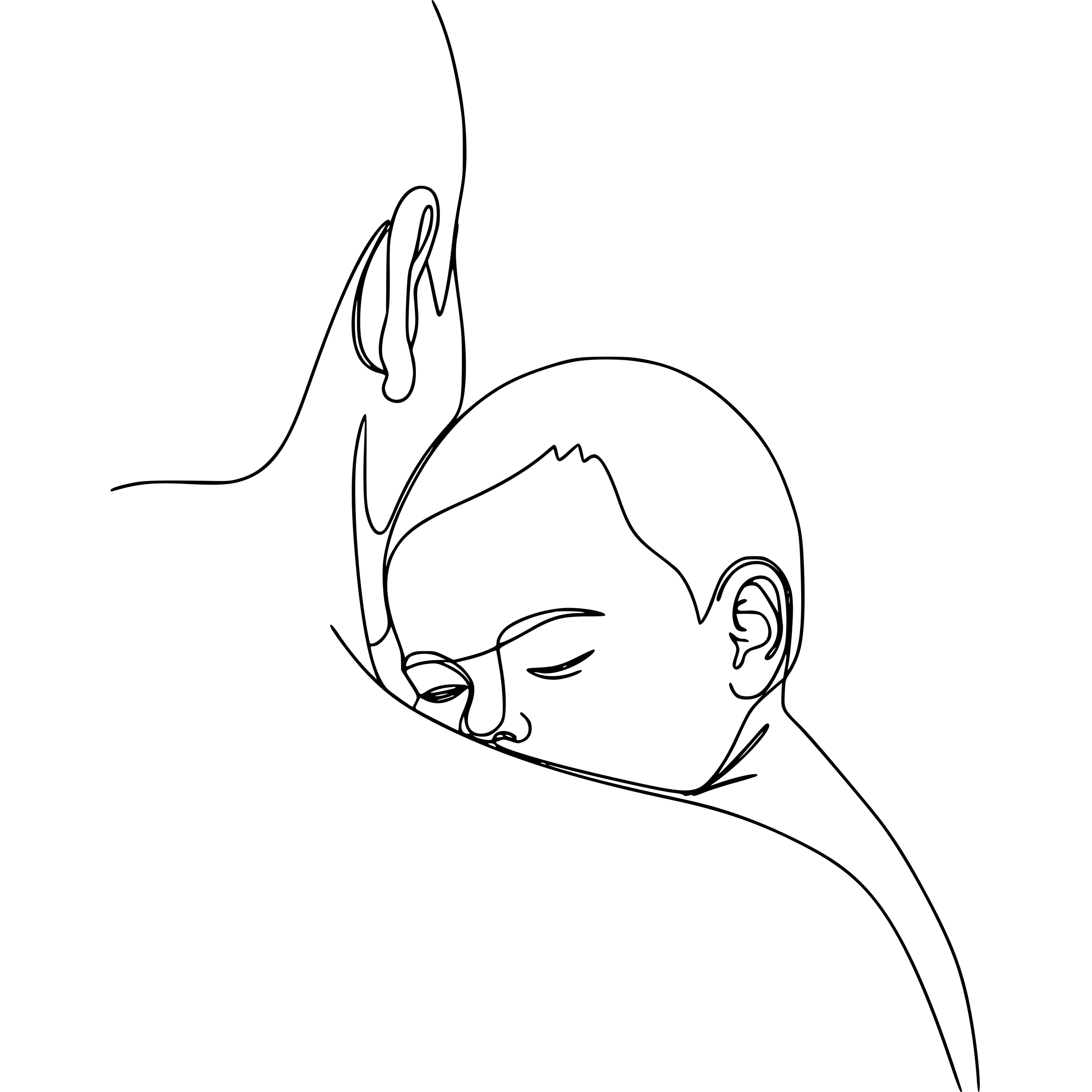 A man in a red jacket and a woman in a white jacket with long dark hair sitting on a pink motorcycle with a plaque that says 'Happy 50th.'