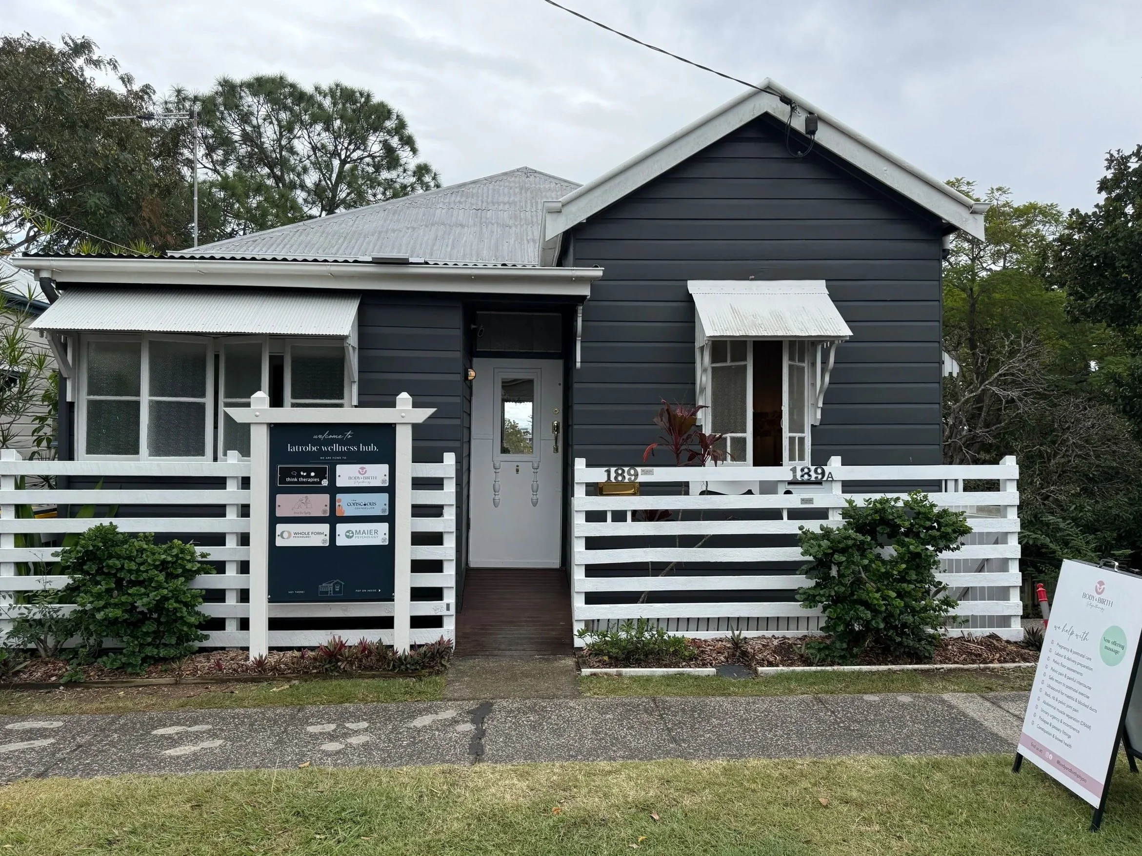 The Perinatal Space at the Latrobe Wellness Hub