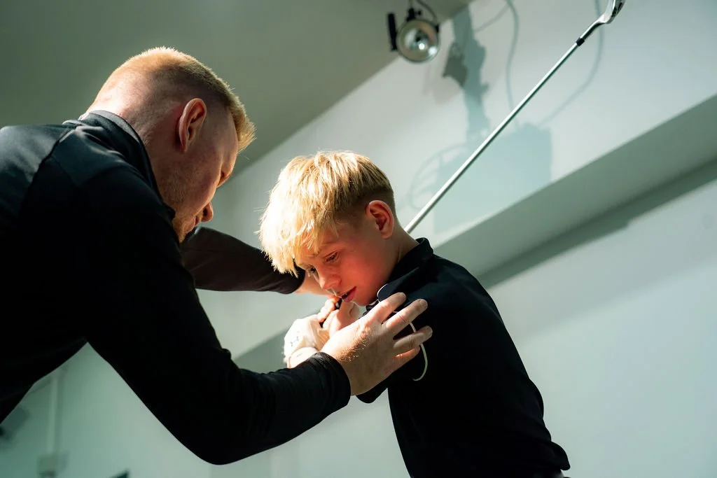 Junior golf Coaching