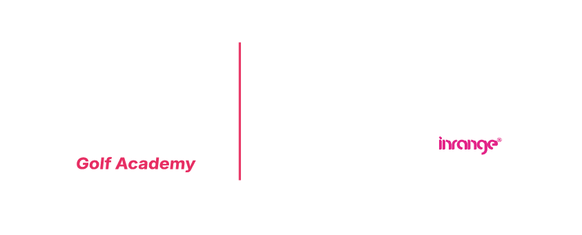 Lynch Golf Academy logo and 3 Hammers Golf Complex logo with the text 'Powered by Inrange'.