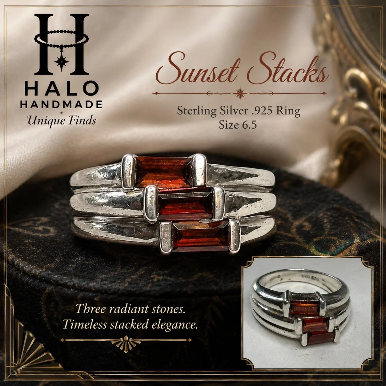 Sunset Stacks