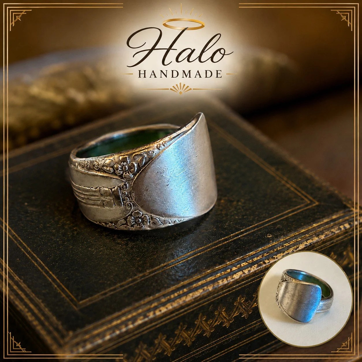 Bouquet Embassy Ring