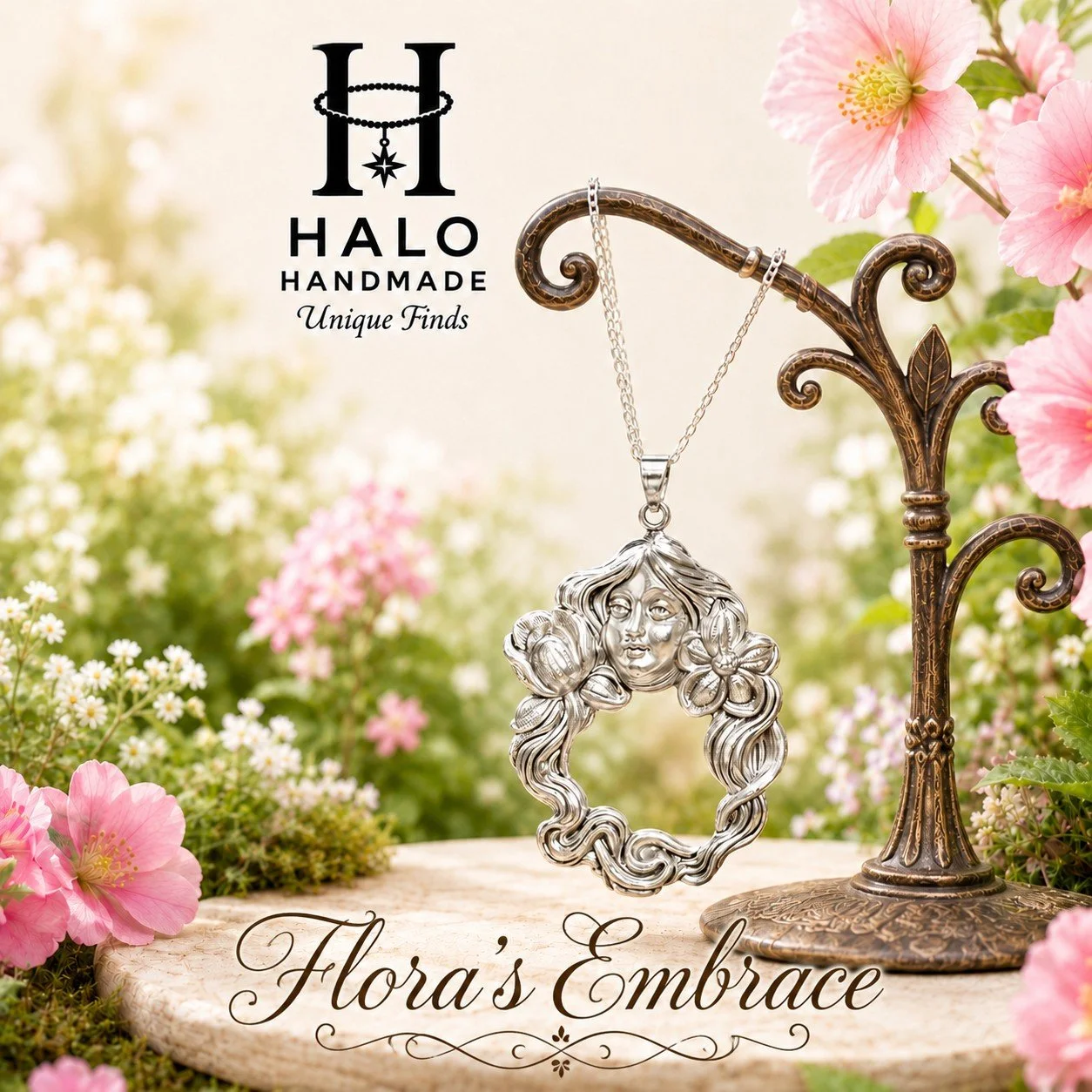 Flora's Embrace Pendant
