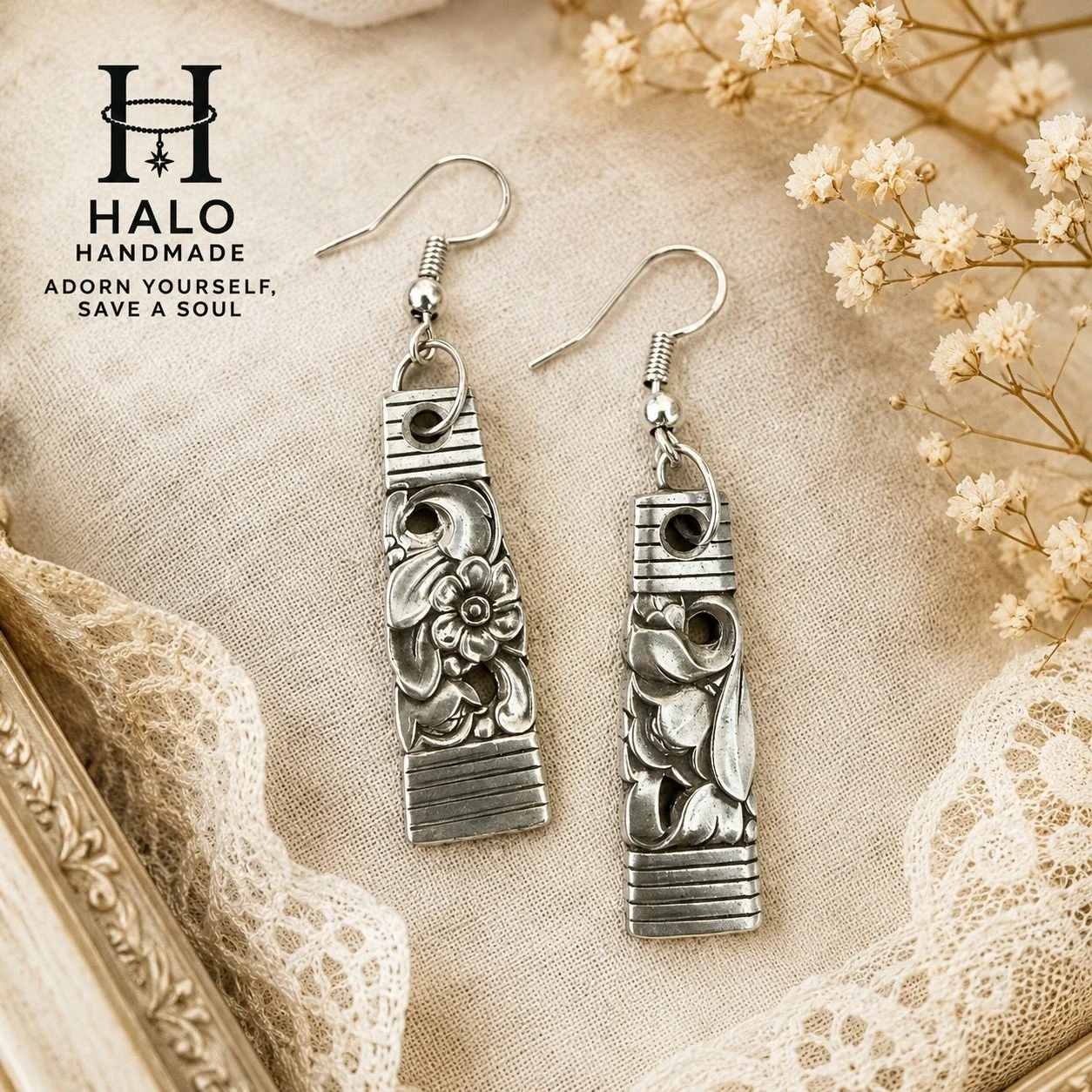Morning Star Earrings