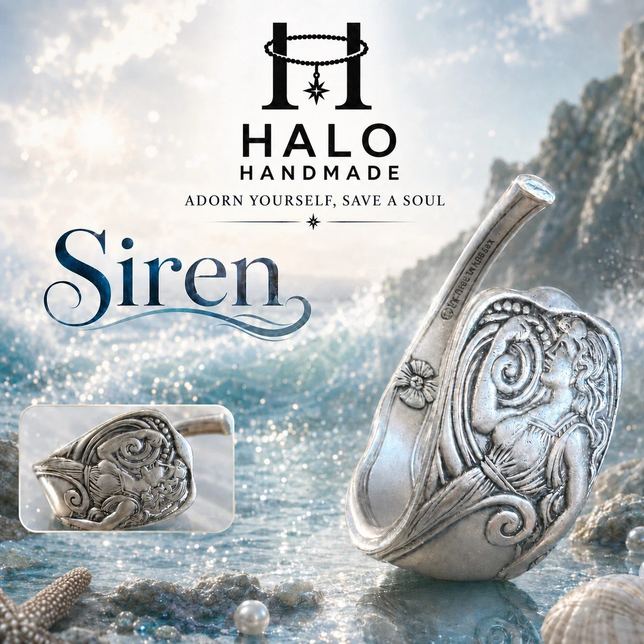 Siren Cuff Bracelet