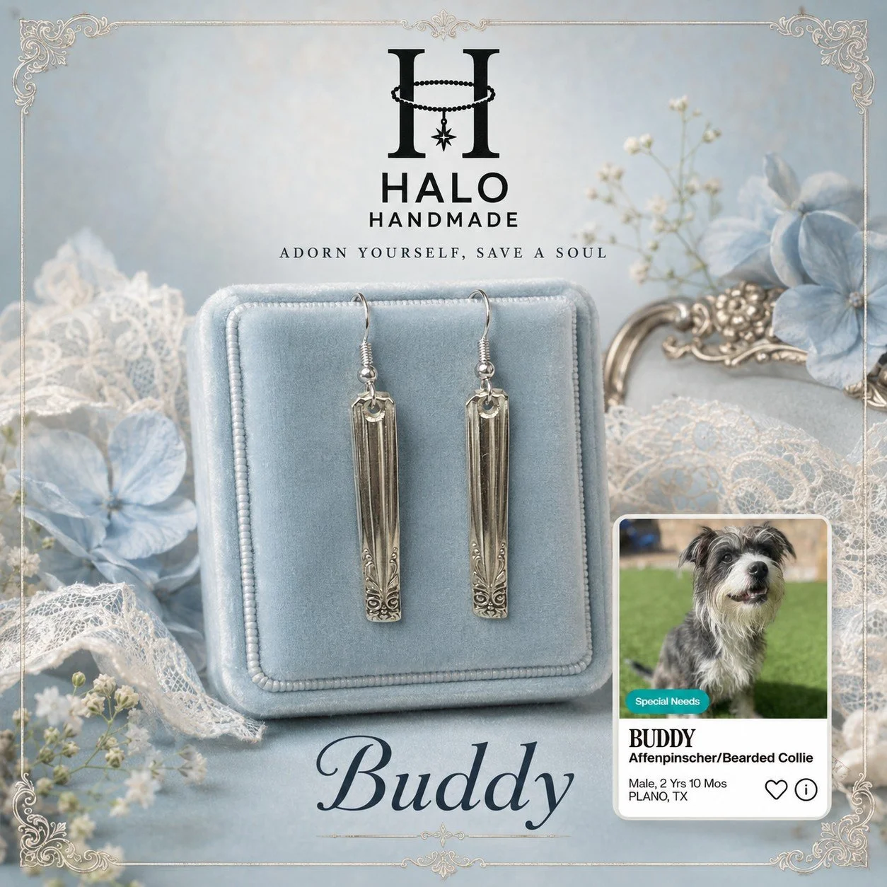 Buddy Earrings