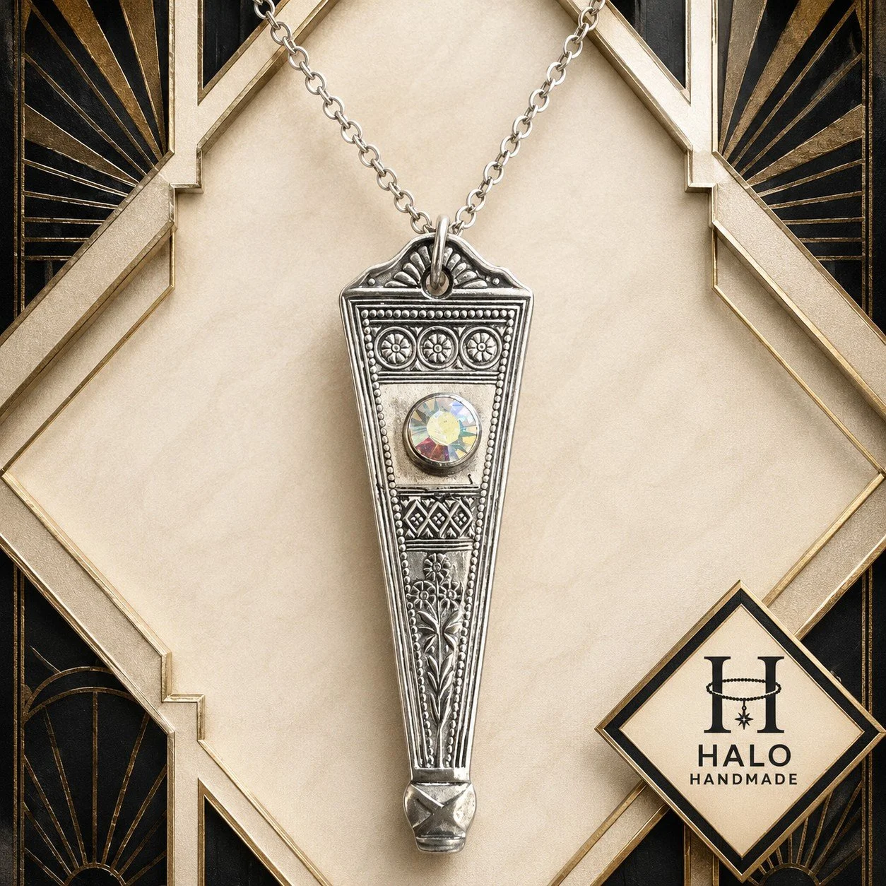 Garden Spark Pendant