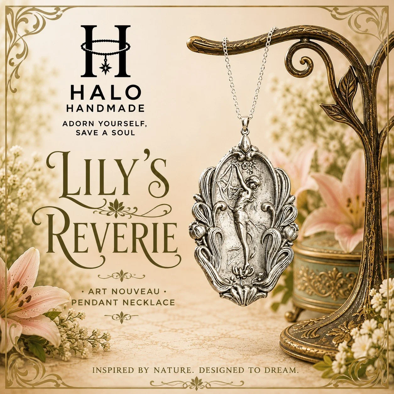 Lily's Reverie Pendant