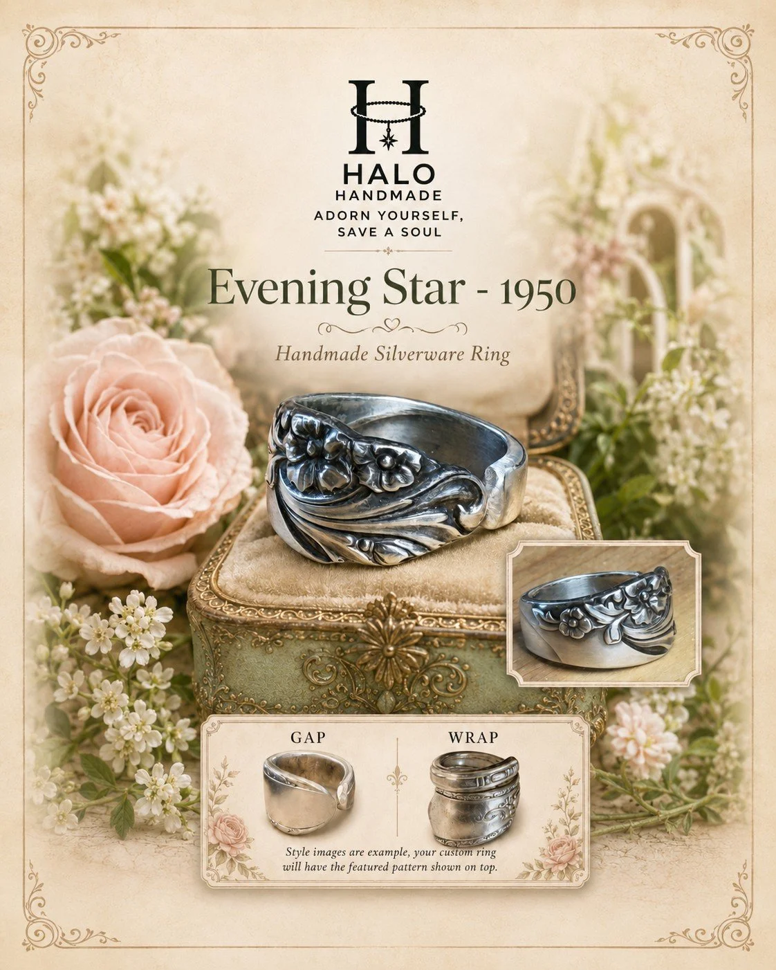Evening Star Ring