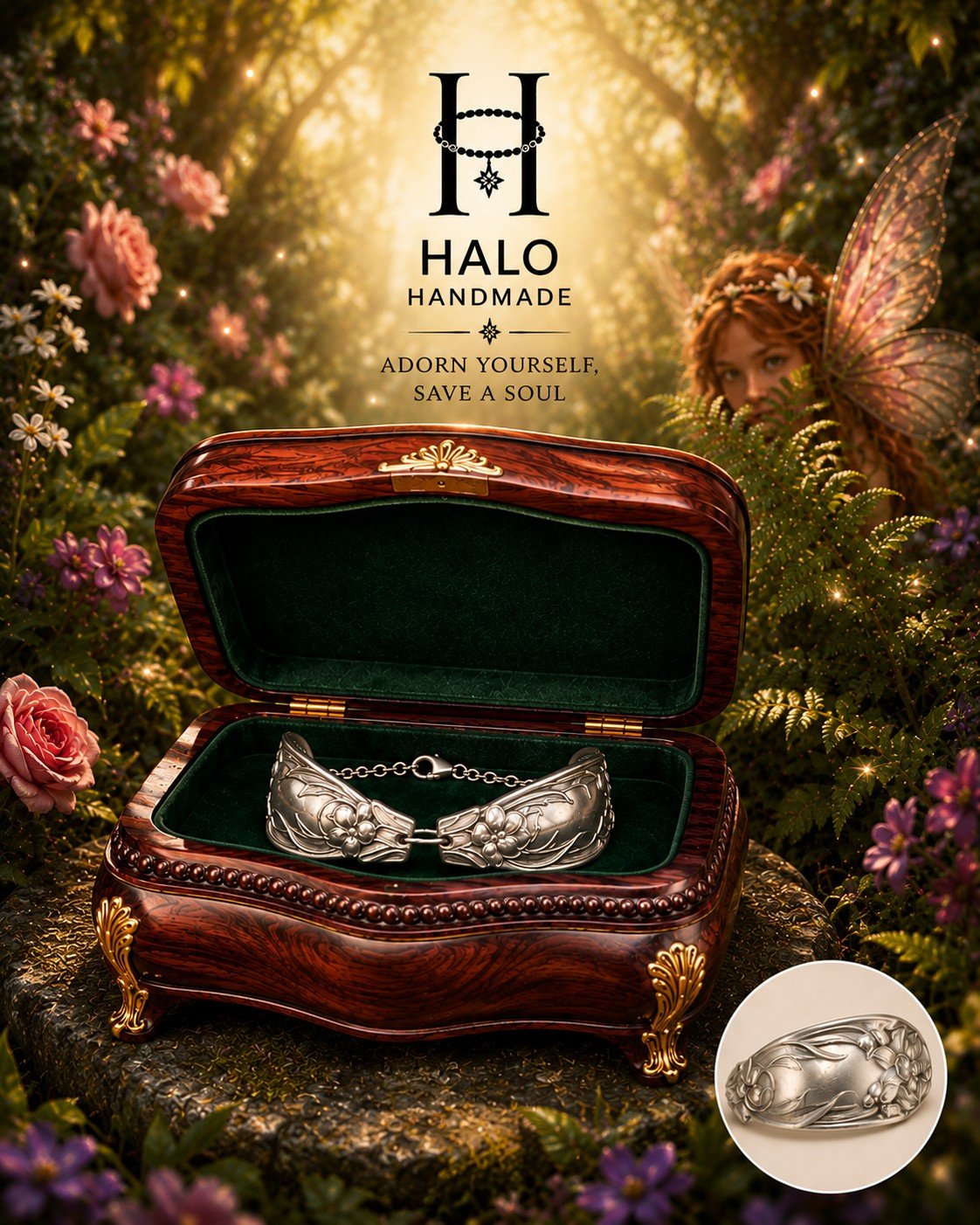 Narcissus 1908 Bracelet