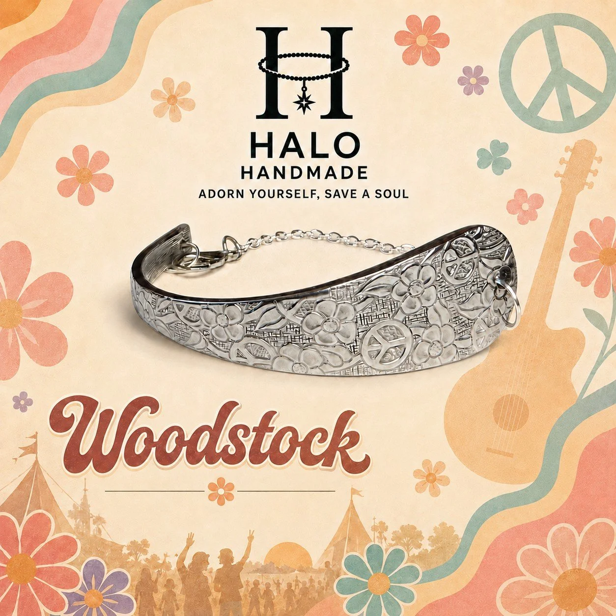 Woodstock Bracelet