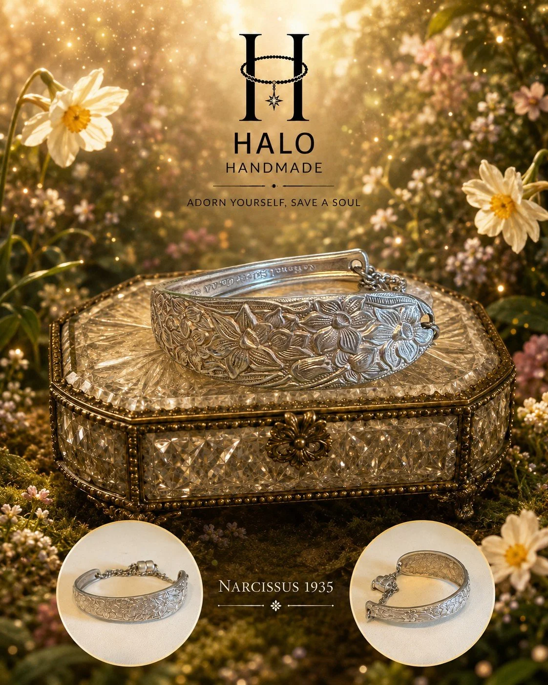 Narcissus 1935 Bracelet