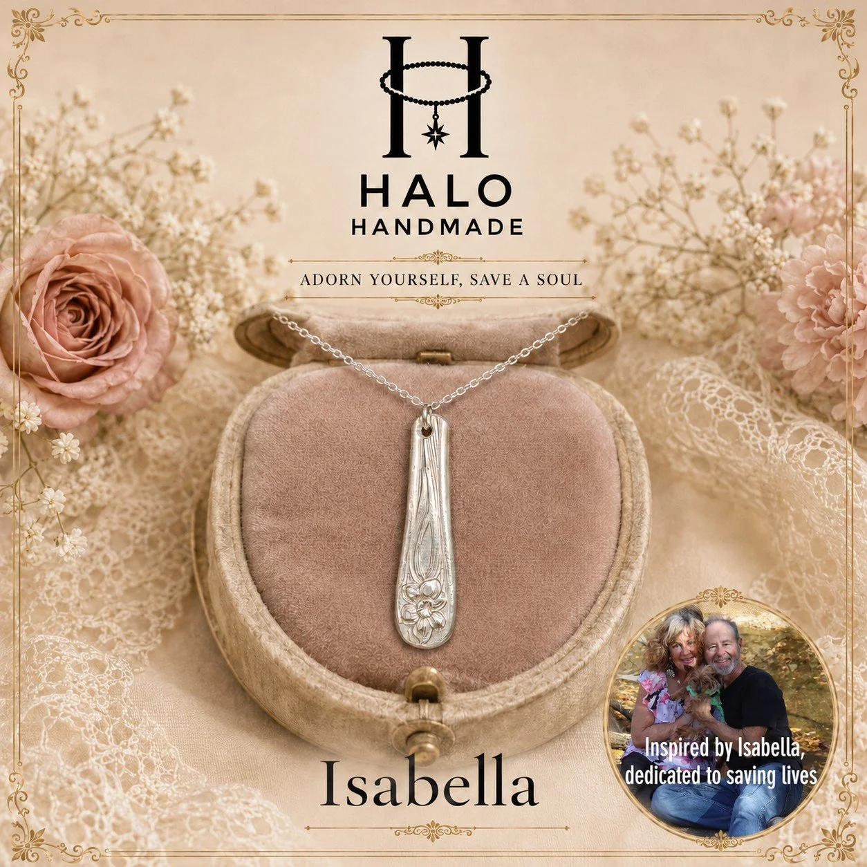 Isabella Pendant