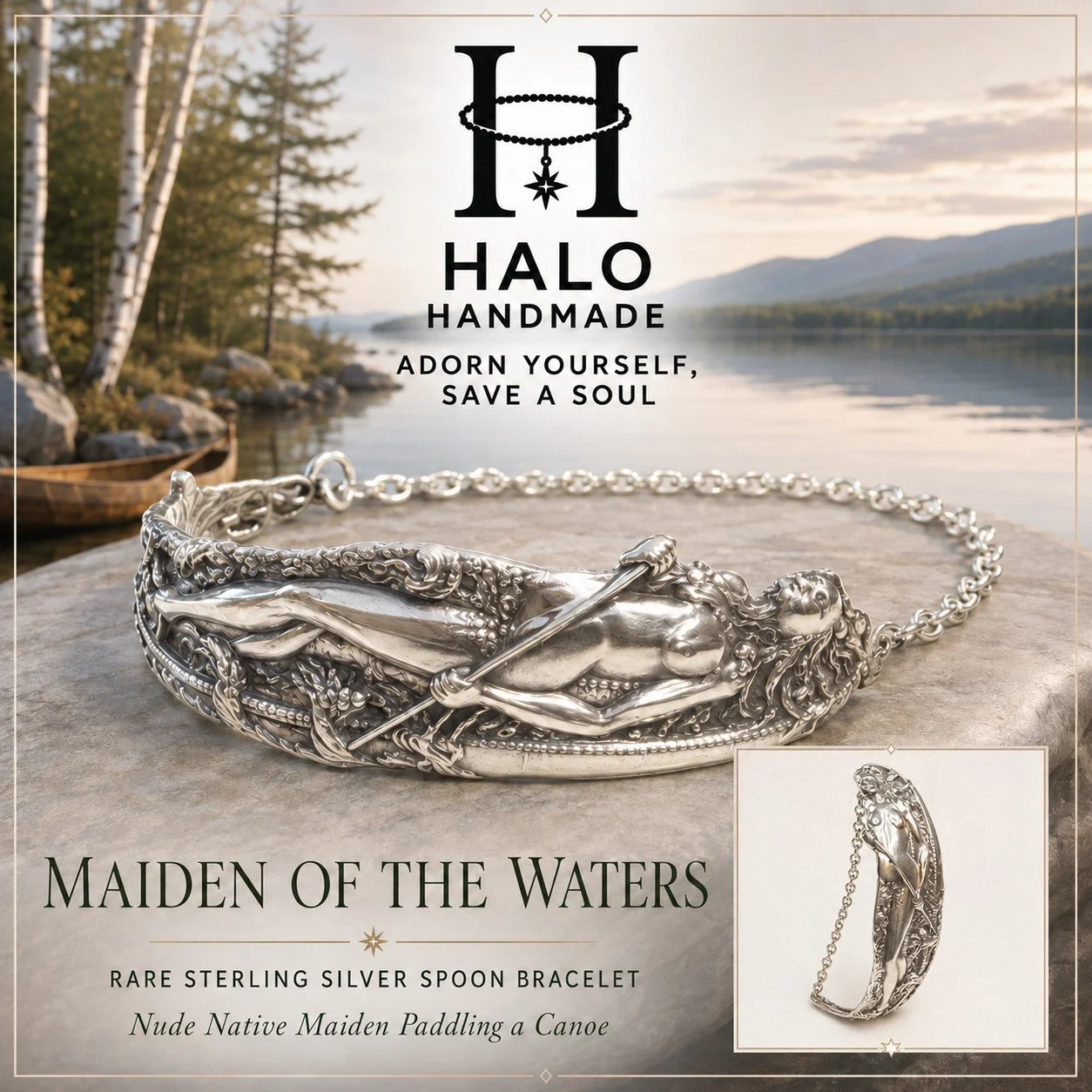 Maiden of the Waters Bracelet