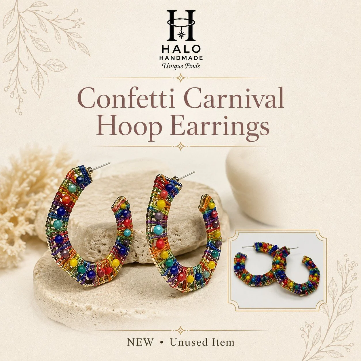 Confetti Carnival Earrings