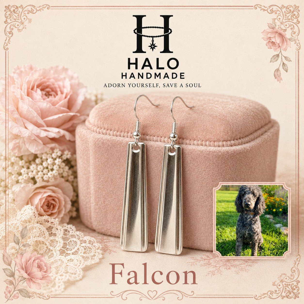 Falcon Earrings