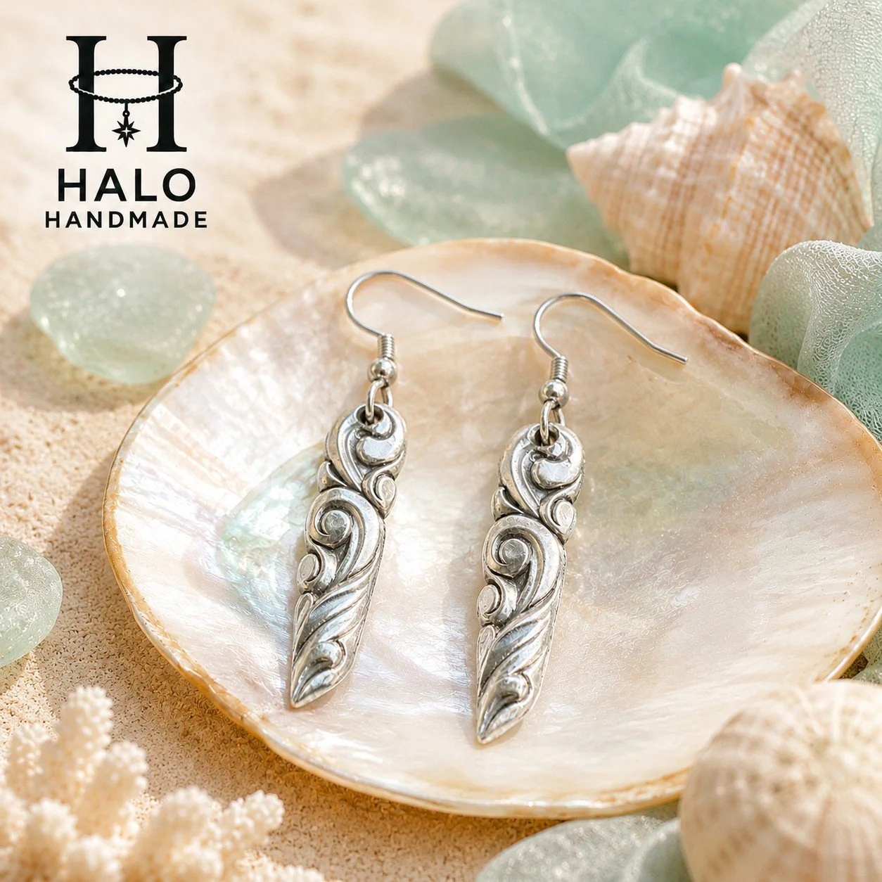South Seas Earrings