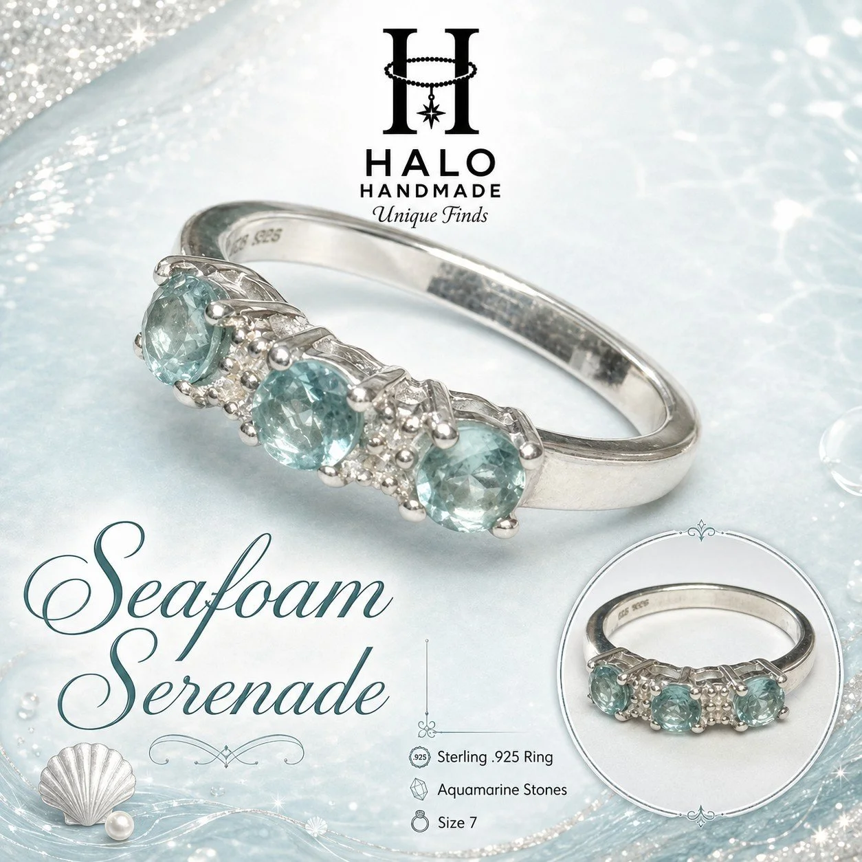 Seafoam Serenade