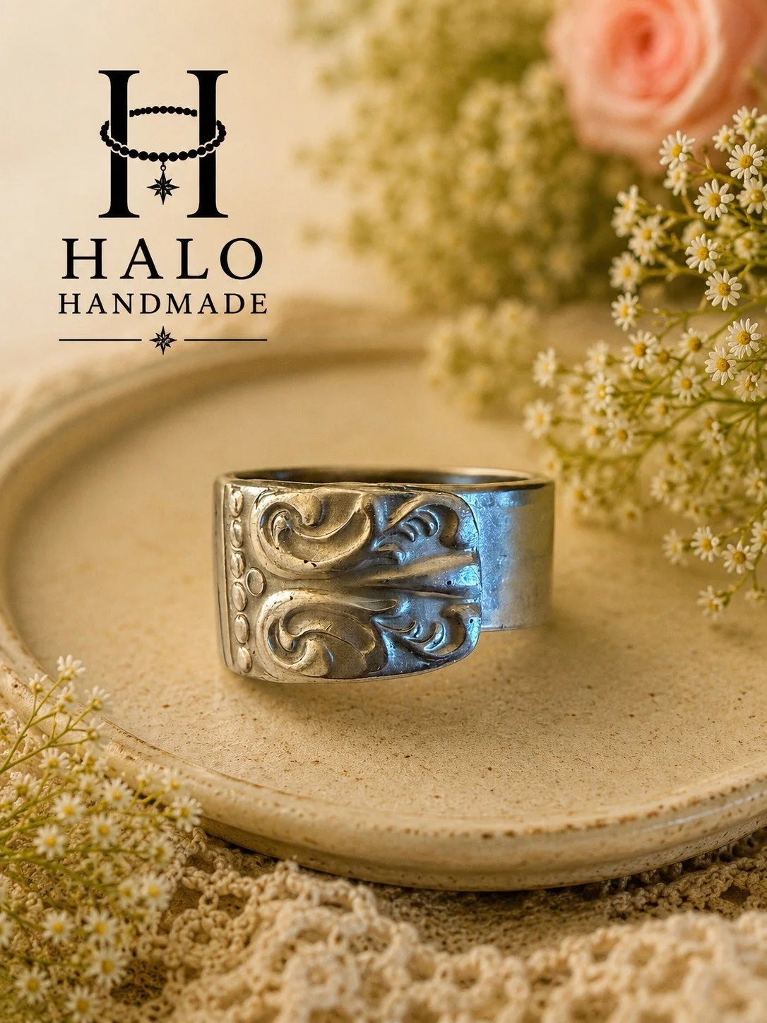 Garden Scroll Ring