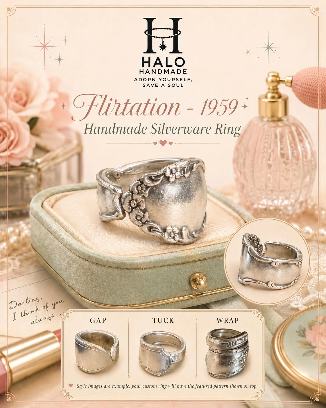 Flirtation Ring