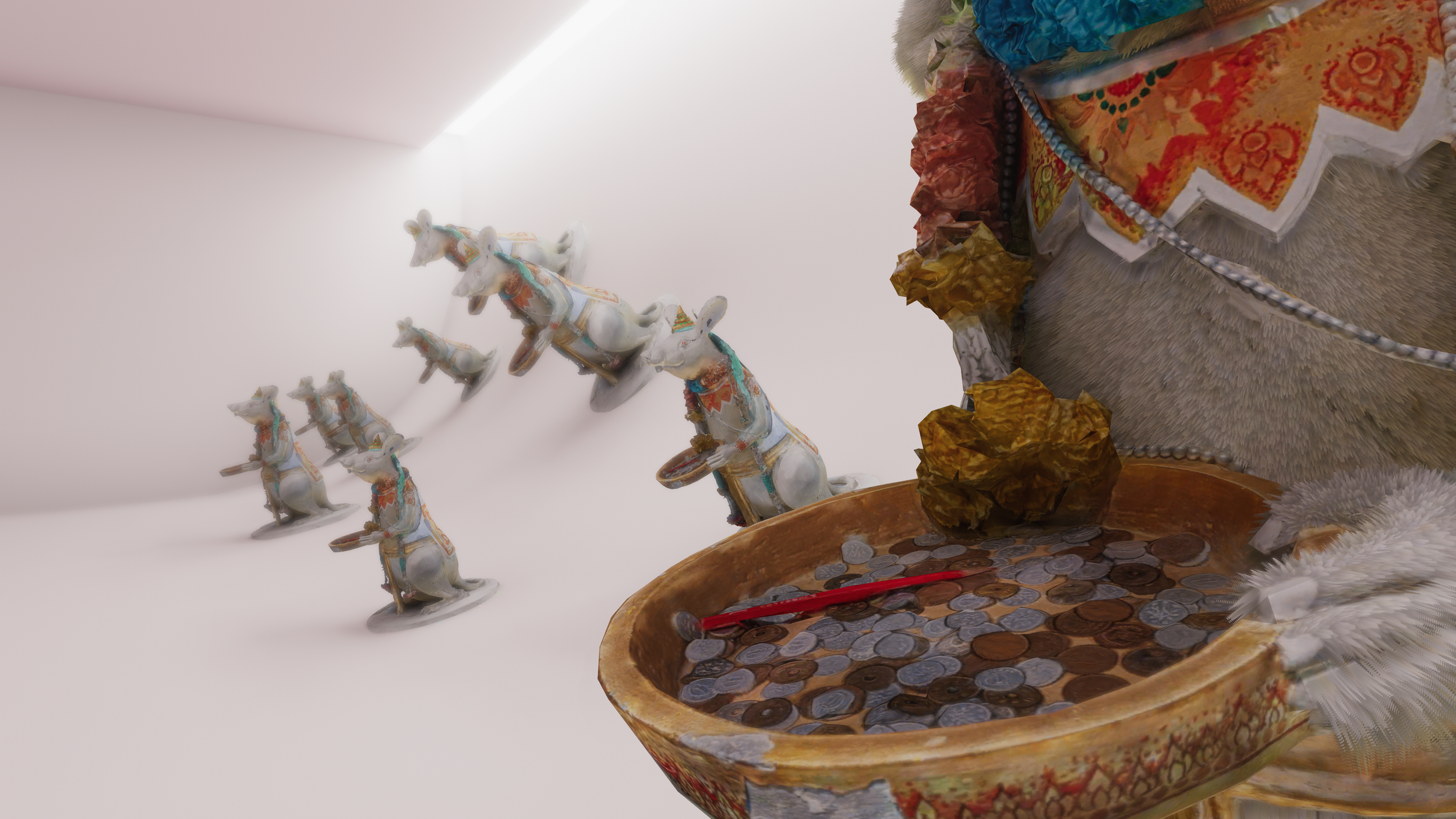 Thai Rat Statues (Virtual Photography)