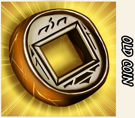 Old Coin Mockup