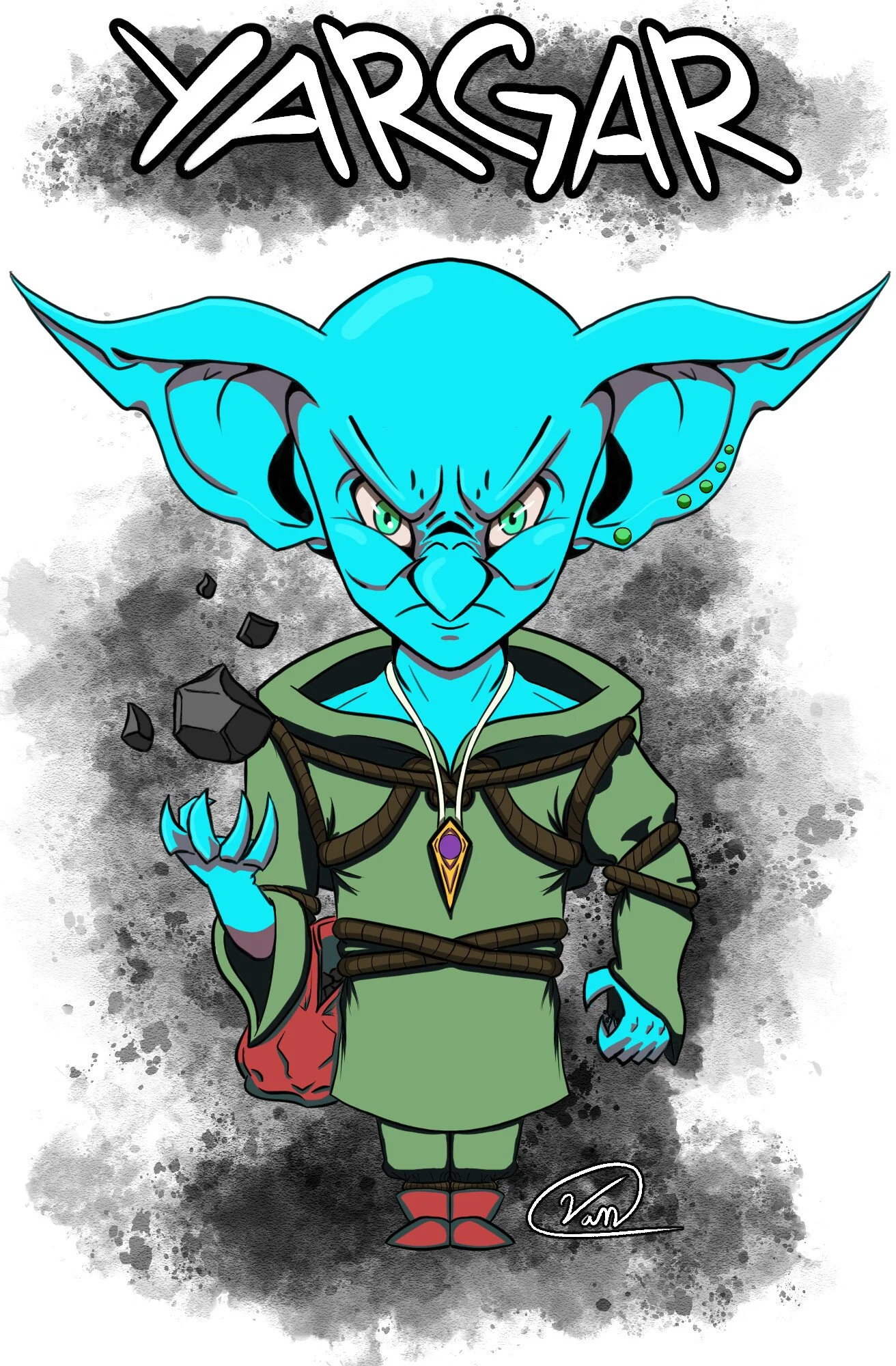 YARGAR Initial Mockup