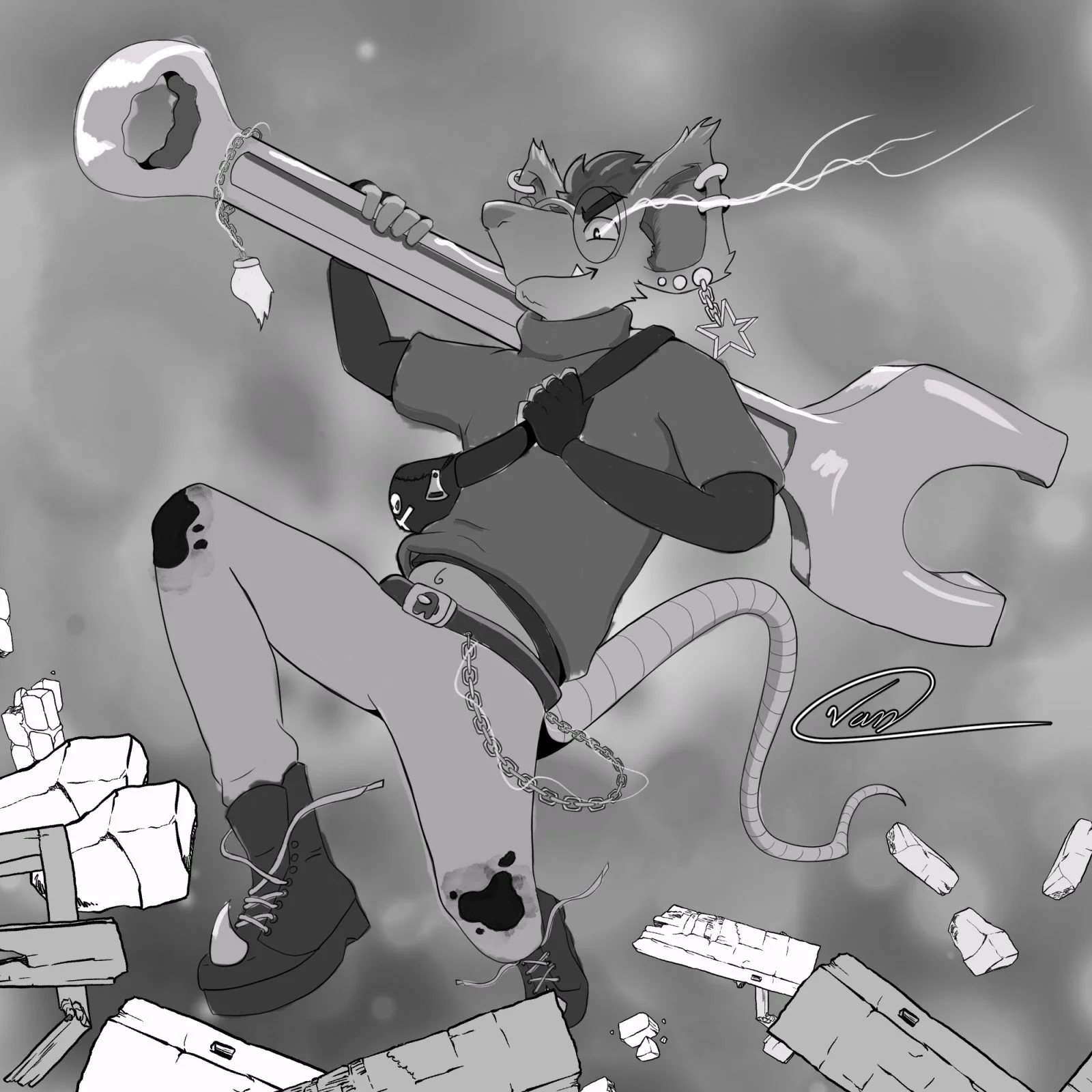 Mechanic Rat