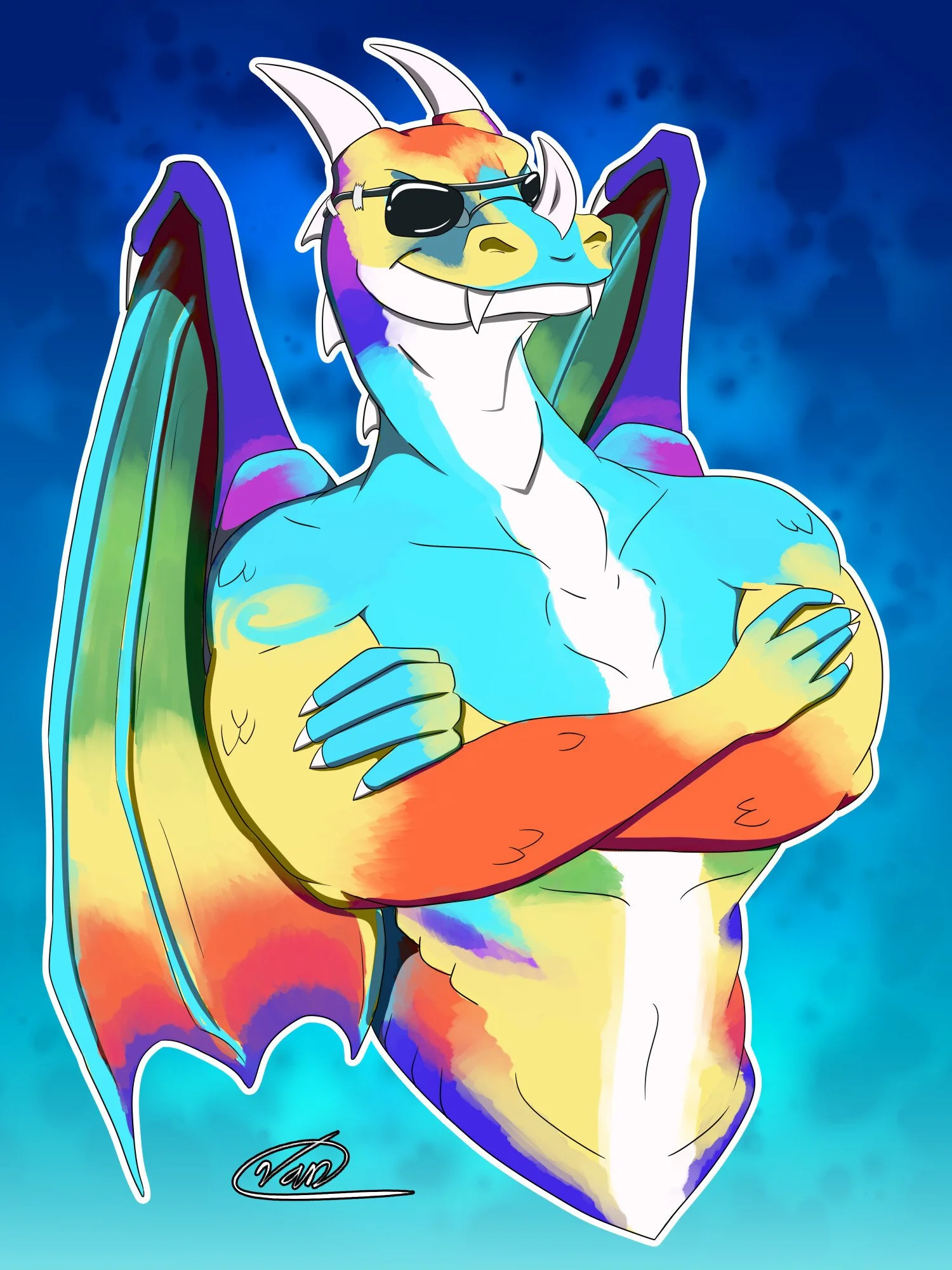 Opal the Dragon