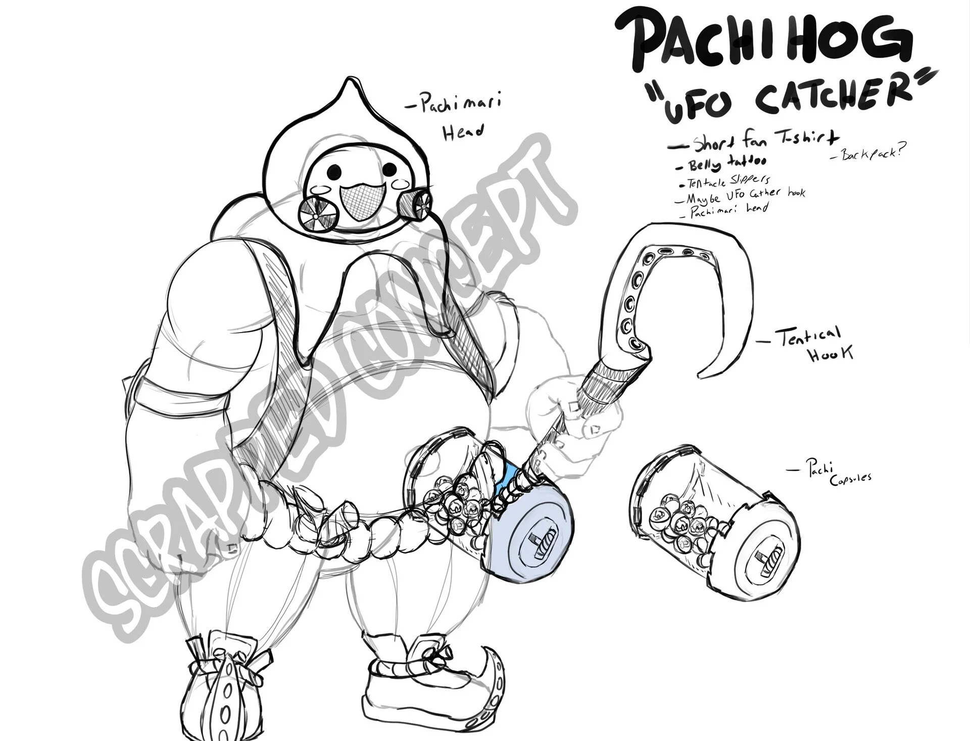 Shelved Roadhog Skin