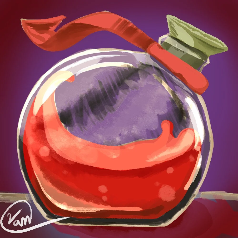 Health Potion Speed Paint