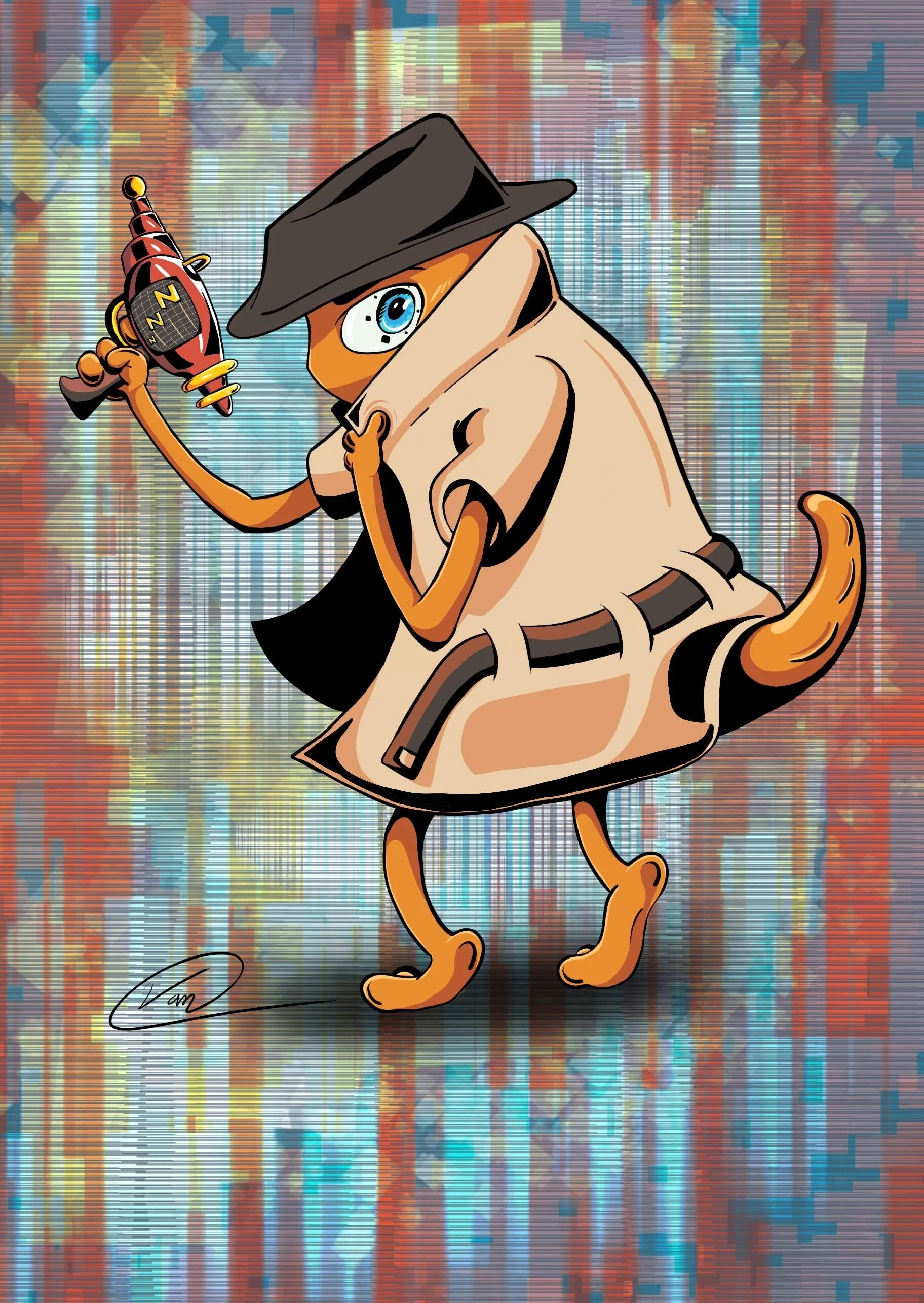 A Disguised Space Newt