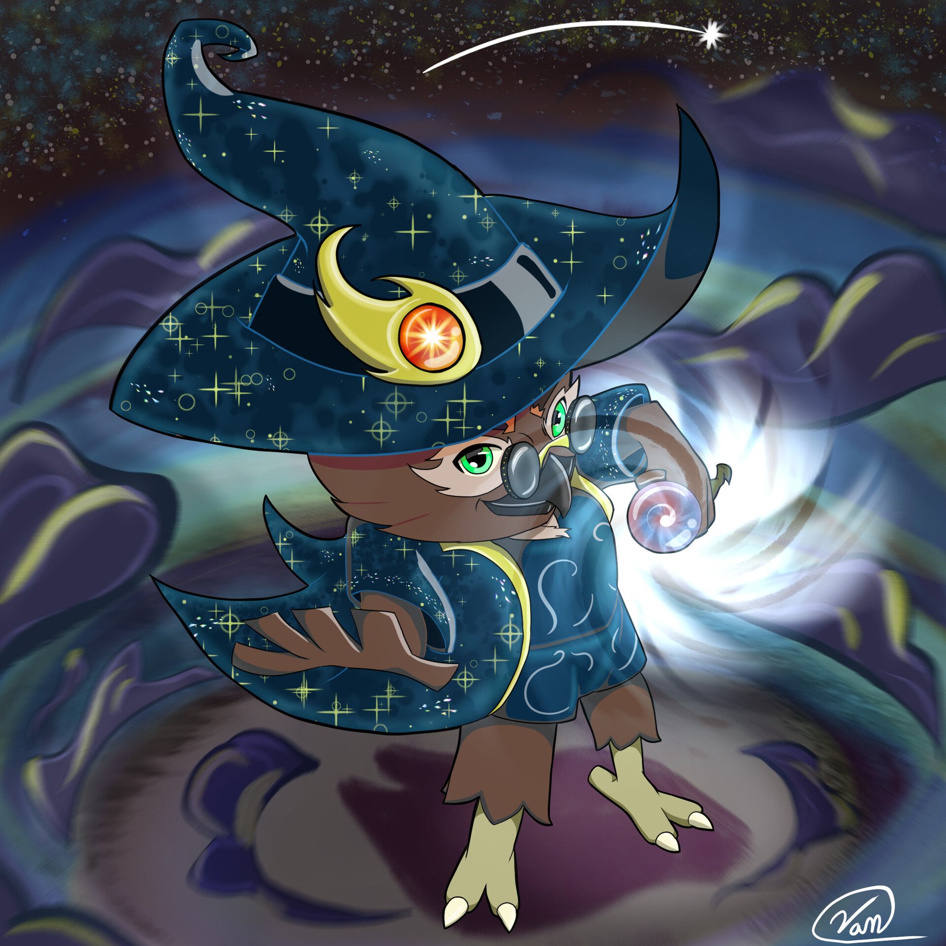 Owl Wizard