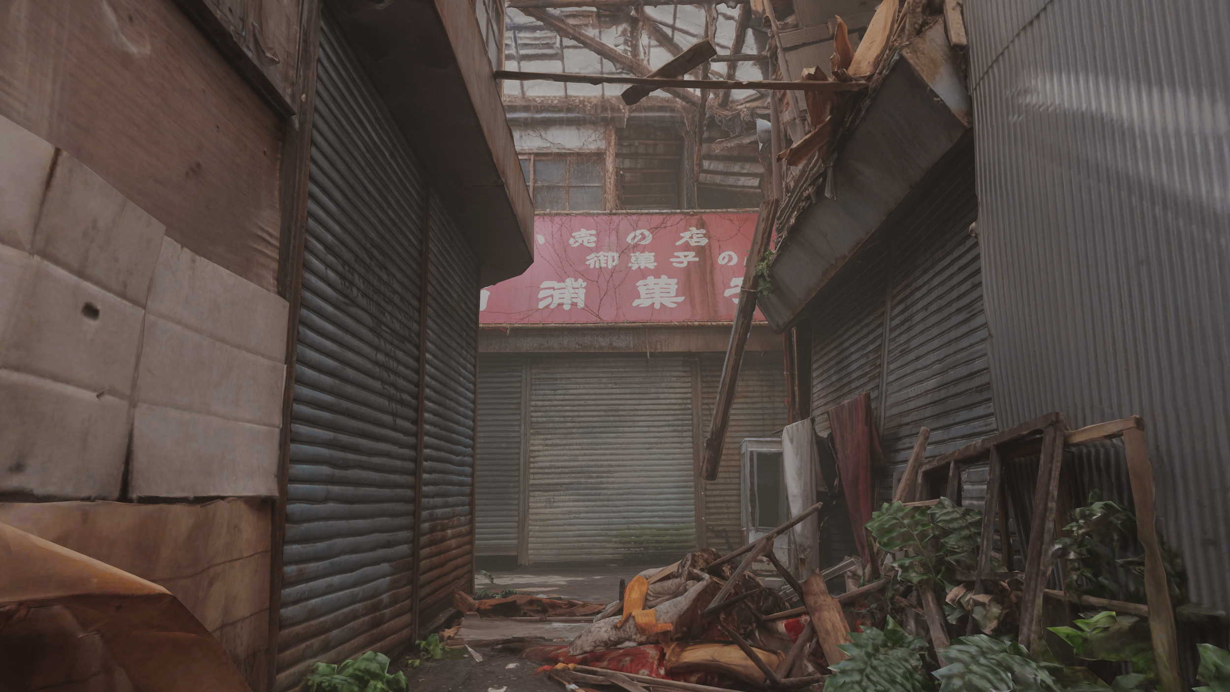 Shimobuchi Market, Japan